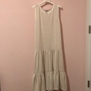 BB Dakota Steve Madden Tiered Maxi Dress